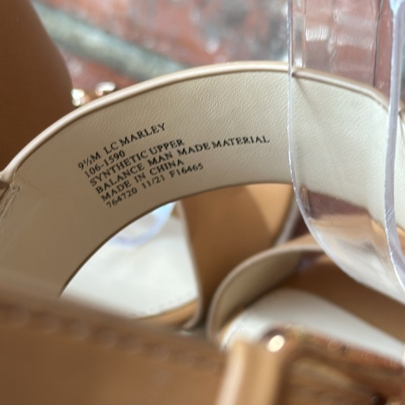 Liz Claiborne Marley Platform Wedge Sandal Women's Size 9.5 - Picture 6 of 9